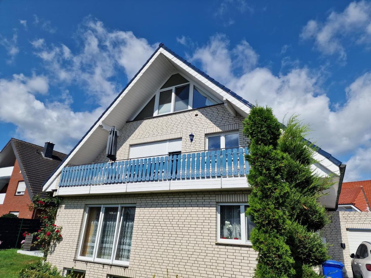Haus Der Erholung App 2 Apartman Lotte Kültér fotó
