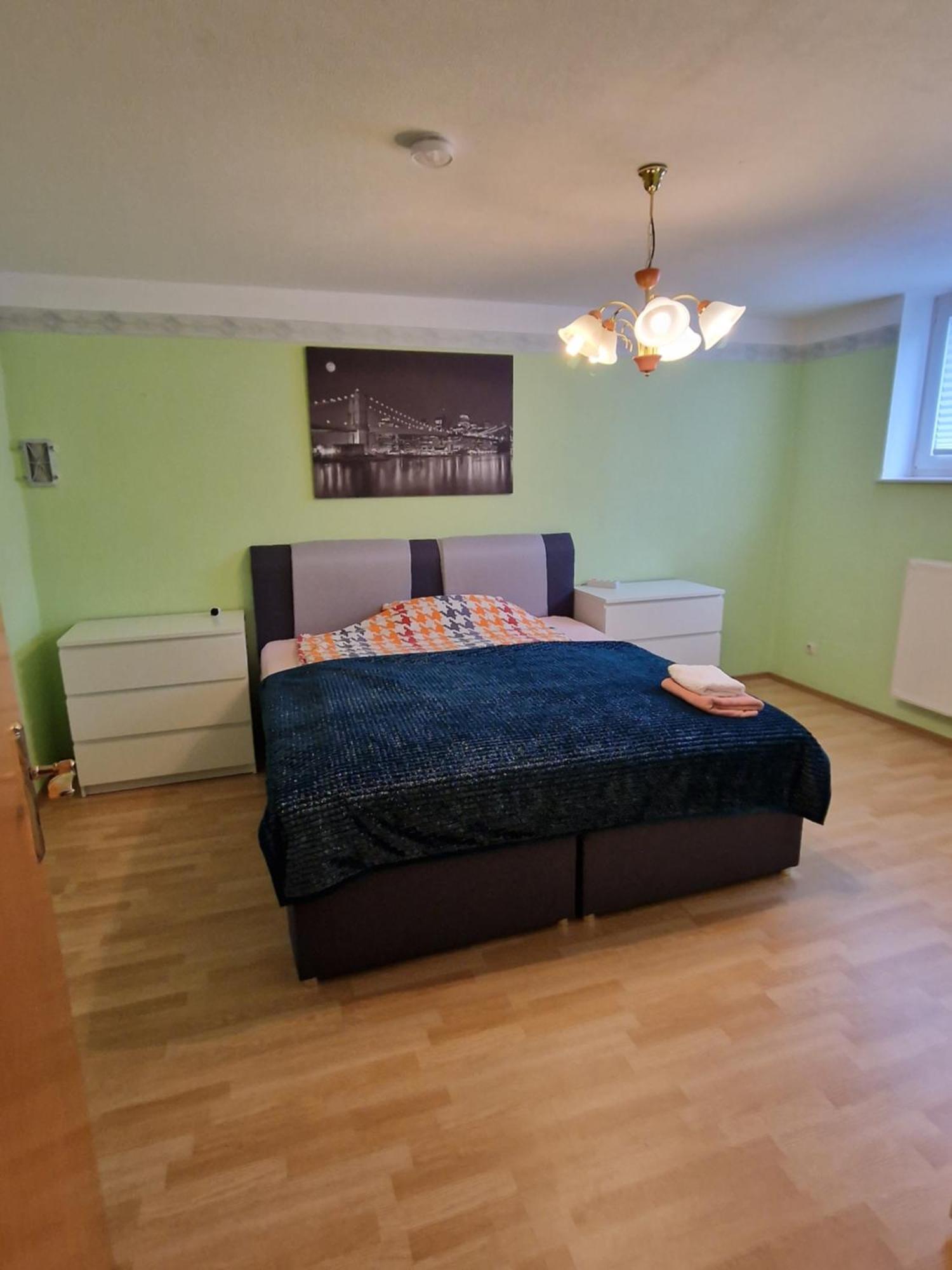 Haus Der Erholung App 2 Apartman Lotte Kültér fotó